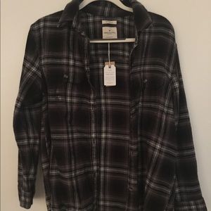 Dark Gray Flannel
